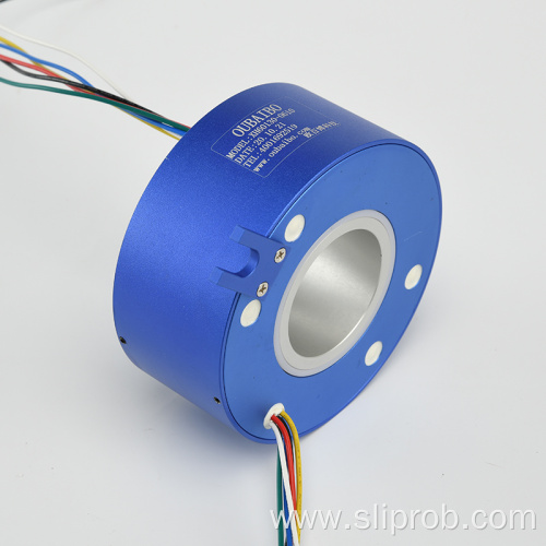 Custom Through-bore Slip Ring